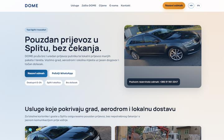 Taxi Dome screenshot